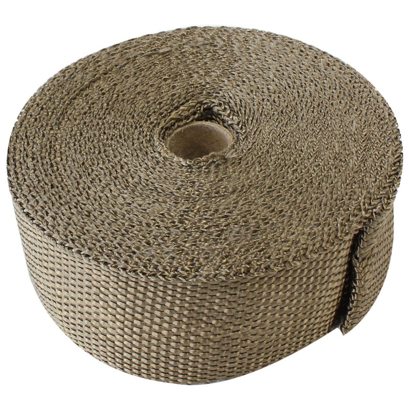 BG Titanium Exhaust Heat Insulation Wrap 2 Inch Width (50.8mm)